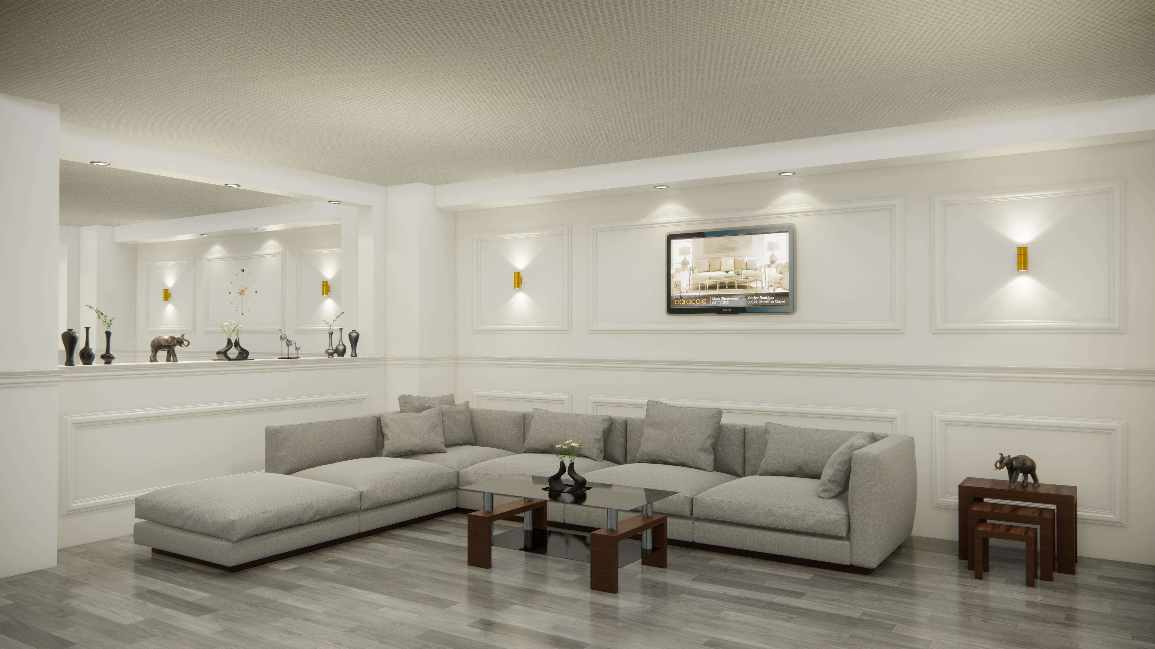 Caracole 室内设计项目-25