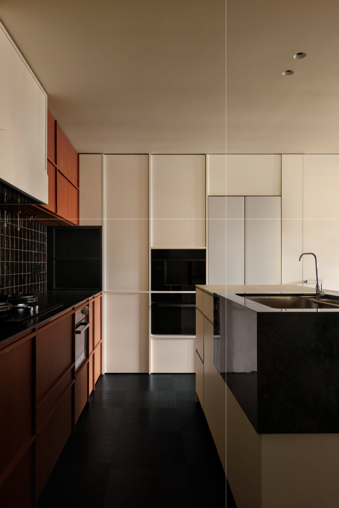 HURR赫设计丨东方气韵遇上复古色彩，在深色基底中铺展松弛仪式感-23