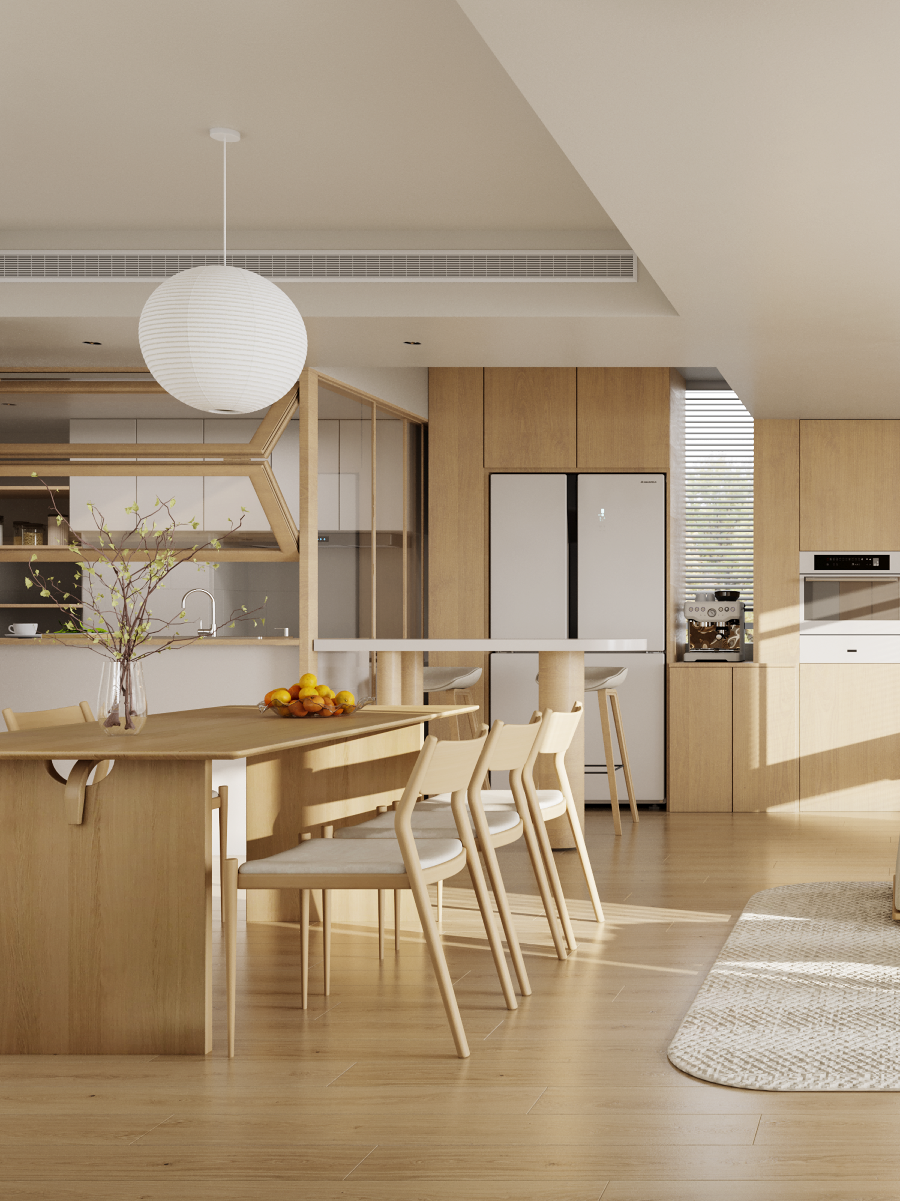 深圳如愿全案设计：橄榄鹏苑，未定义的美才值得定格-7