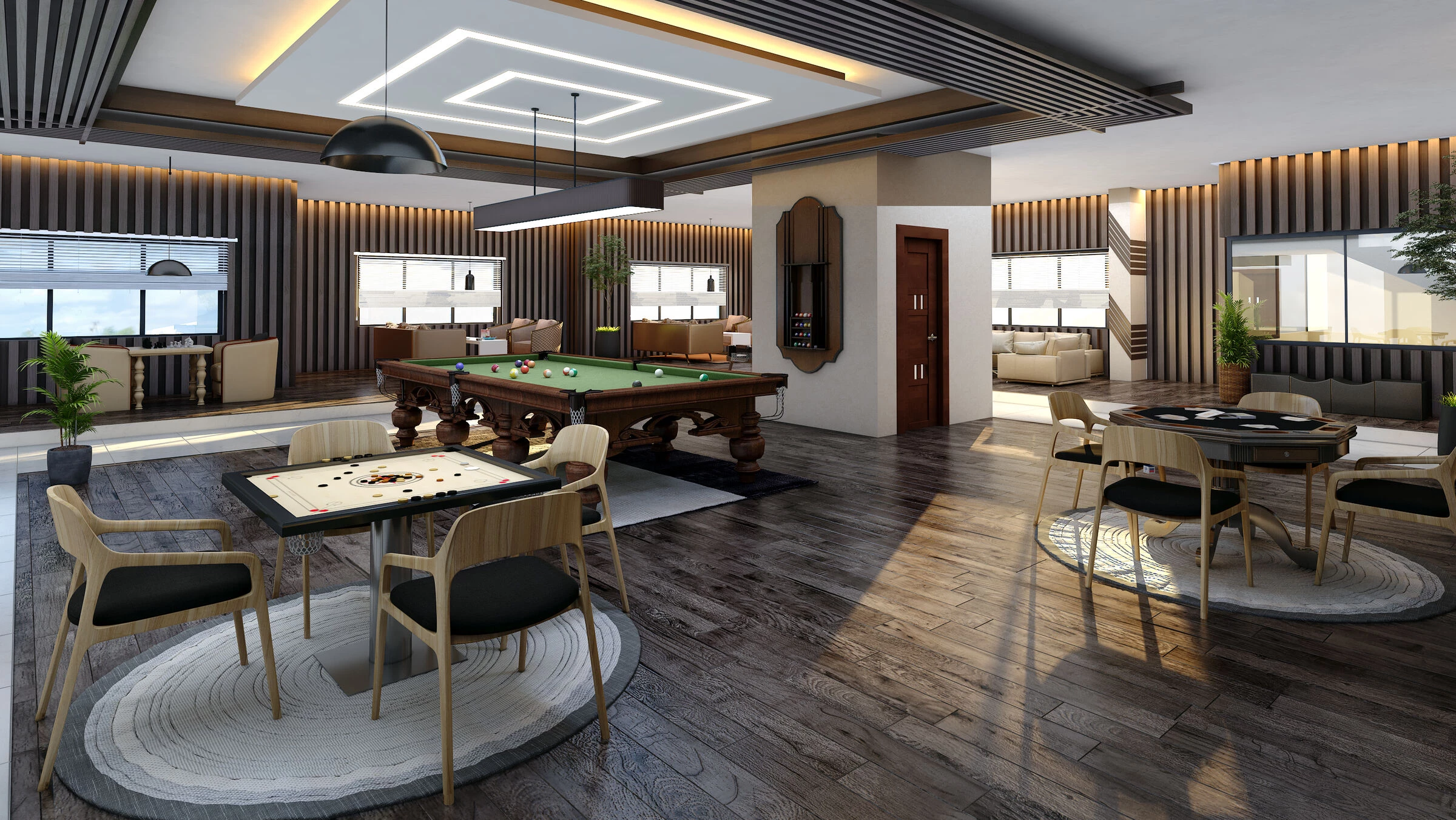 苏里亚签名住宅丨印度丨Design Forum International-30