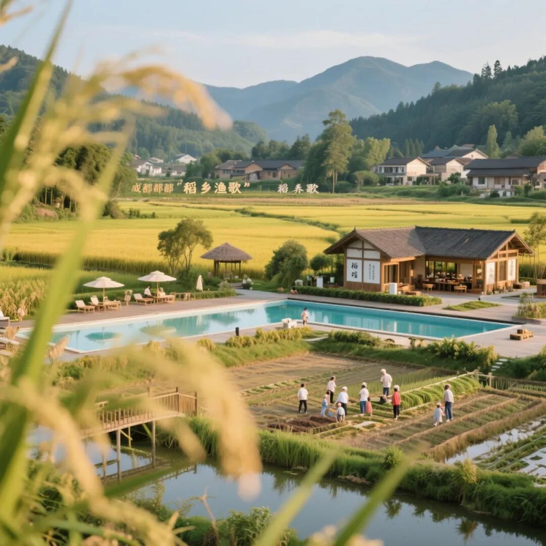 华中城郊秘境康养疗愈营地：中草药种植疗愈综合体规划设计建造运营-34