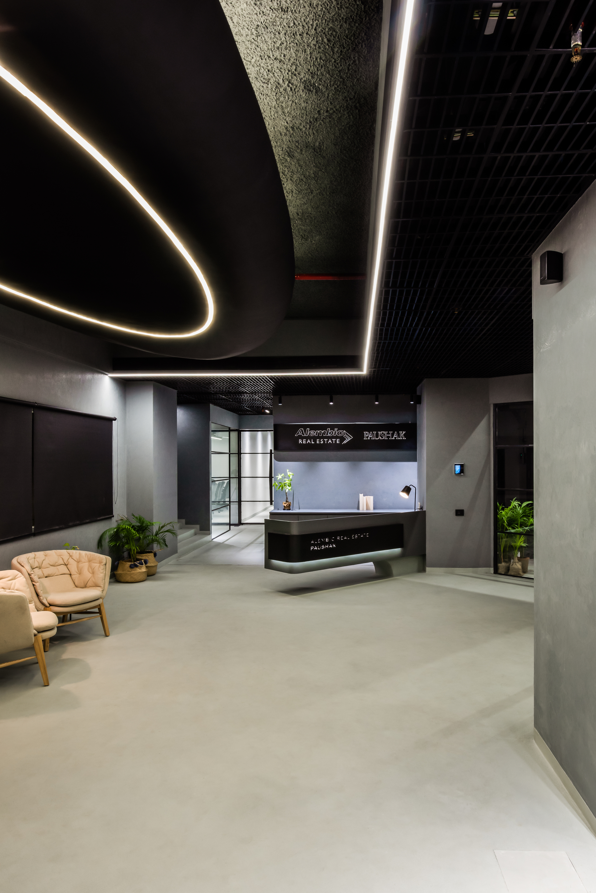 印度Alembic Real Estate房地产办公室(2020)(Crossboundaries)设计-41