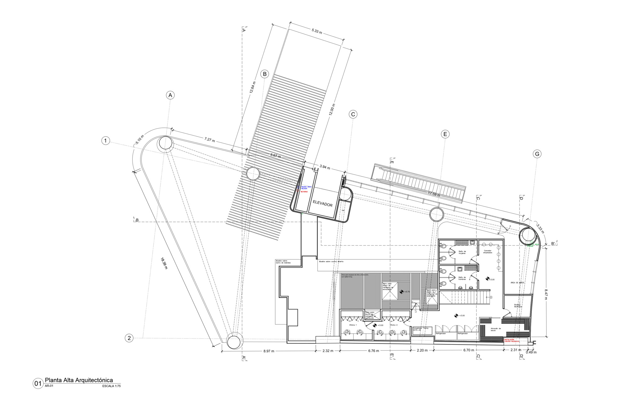 La Tequila 餐厅丨墨西哥丨LOA León Orraca Arquitectos-18