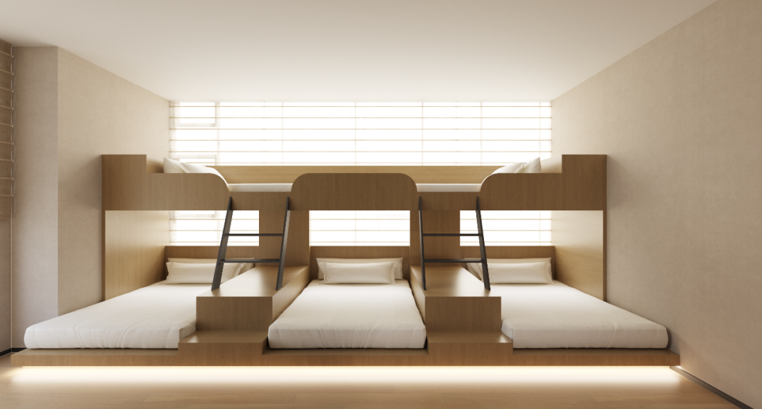 老挝金三角电竞酒店丨辰夏空间规划-25