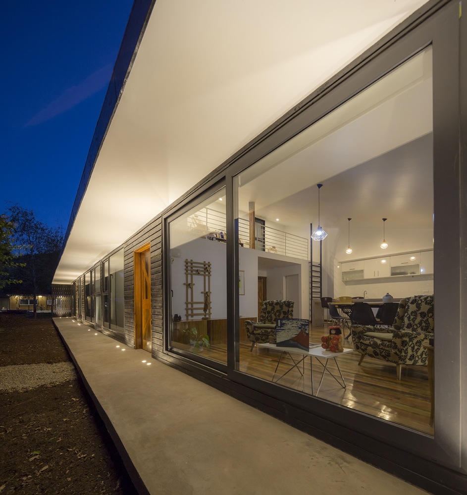 智利 Calera de Tango 市政教育公司体育馆设计-40