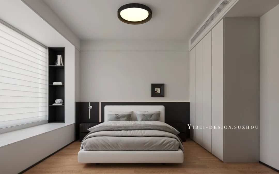 精装房改造中的灰度哲学 家装设计丨YIBEI DESIGN SUZHOU-16
