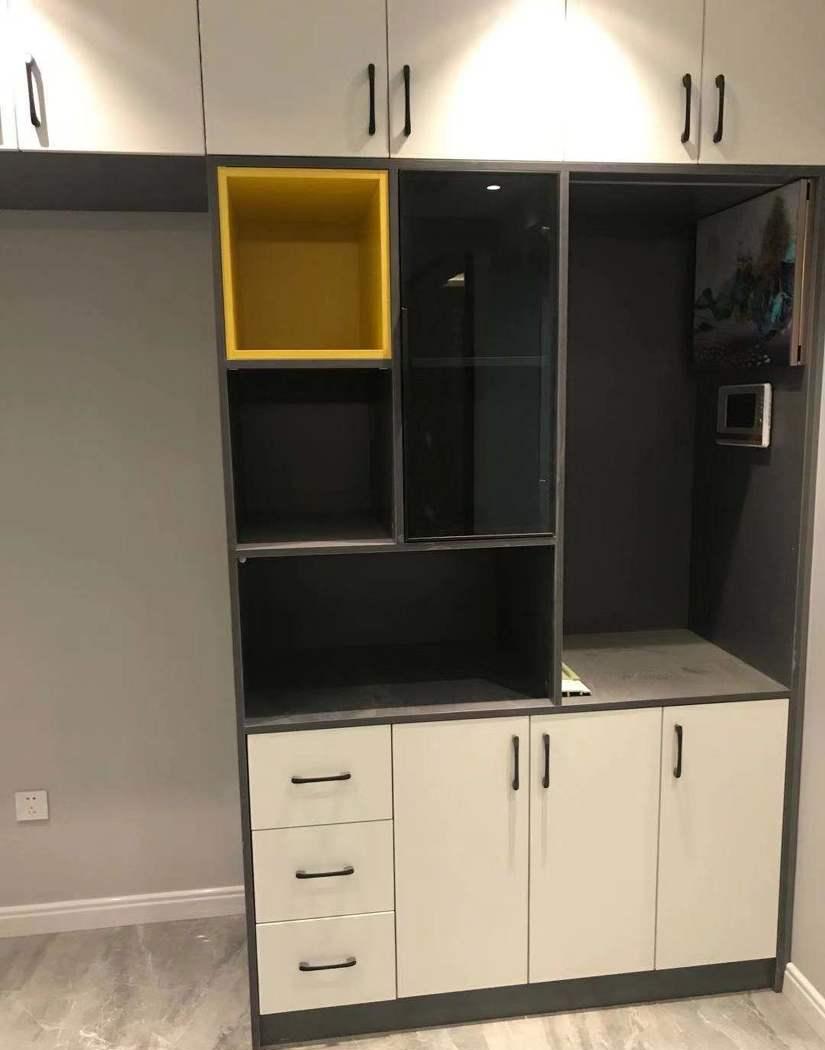 山水华府 90 平现代简约风家居设计-0