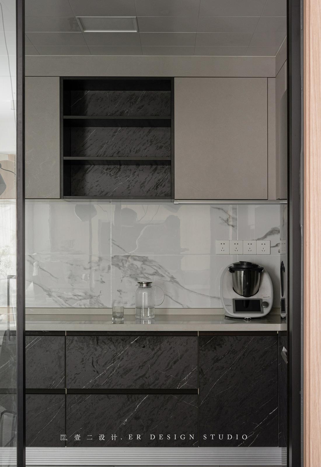 "壹二设计"平层改造 | 优化空间,提升生活品质-35