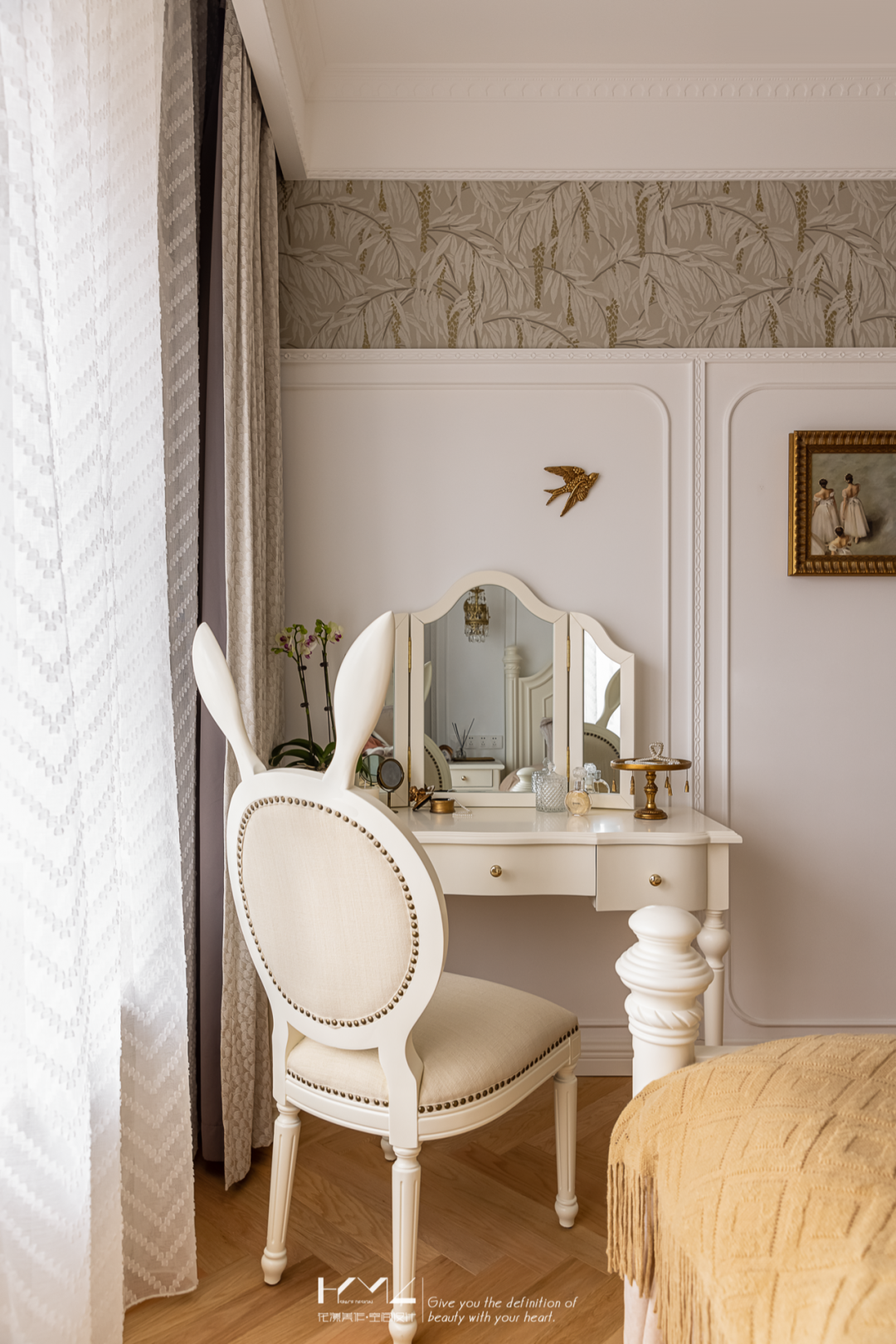南京大名城紫金九号法式浪漫住宅设计丨中国南京丨花漾美作·空间设计-82