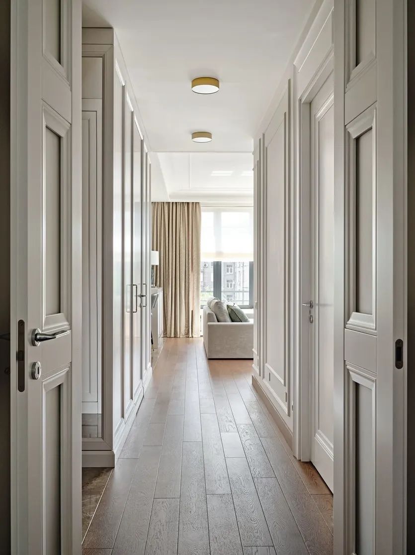 高级格调三口之家丨ABarchitects-72