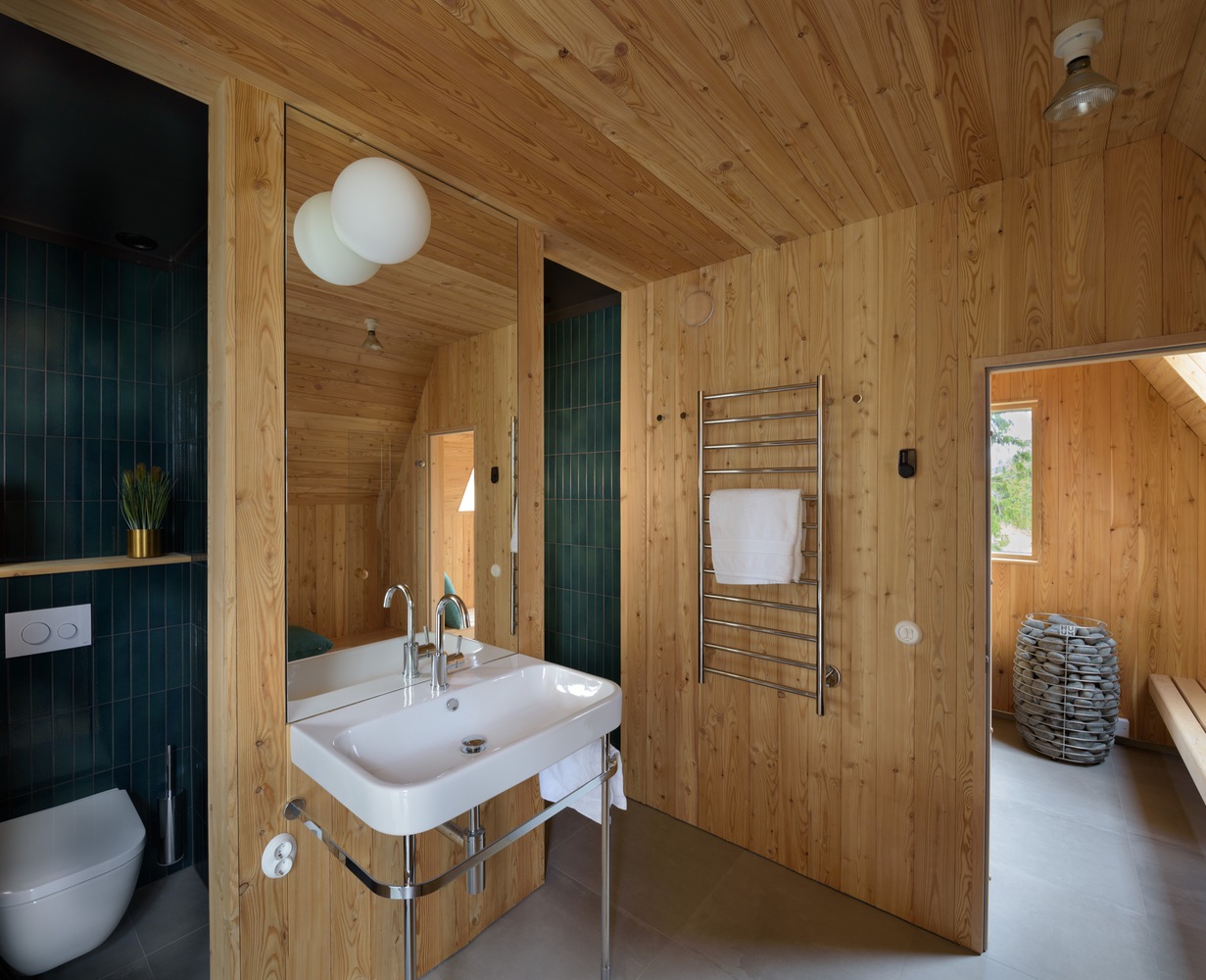 瑞典 A 架滑雪小屋-32