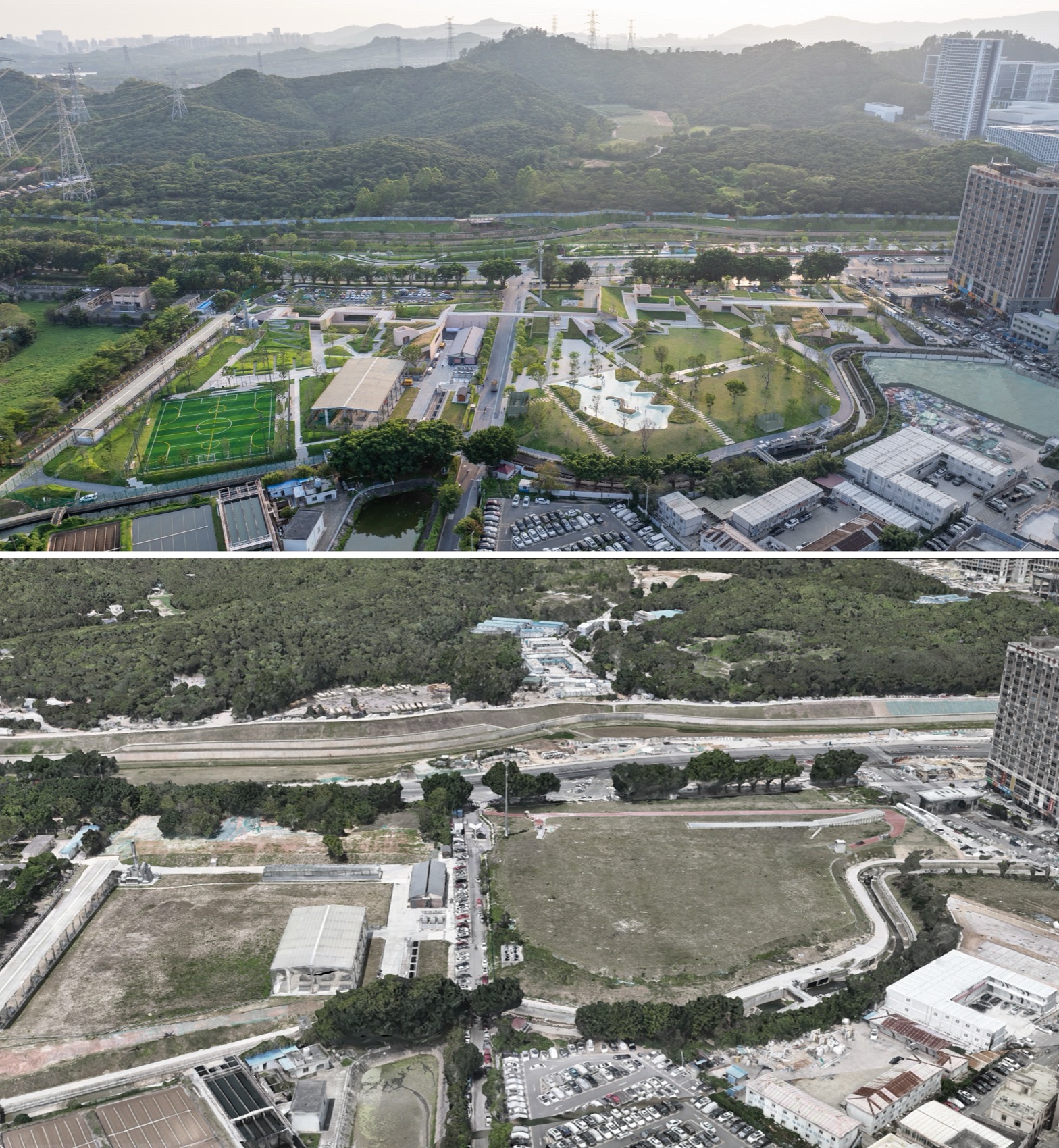 深圳市南山区环西丽湖绿道白芒拓印空间节点设计丨中国深圳丨同济大学建筑设计研究院原作设计工作室等多家-59