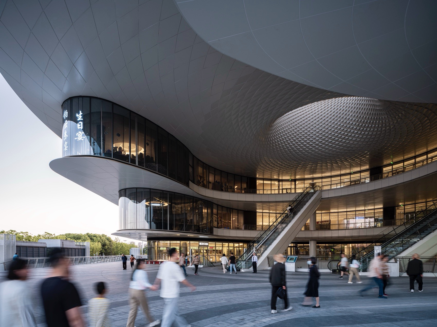 苏州吴江松陵大道公交总站丨中国苏州丨日建设计-33