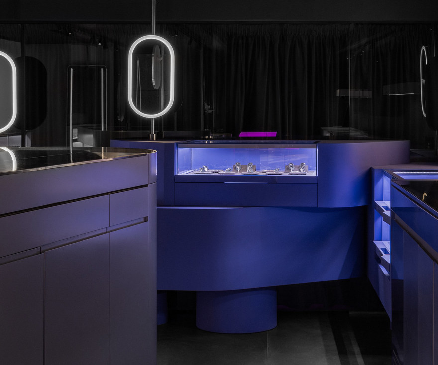 Poison Drop 珠宝店丨俄罗斯莫斯科丨DA bureau-38