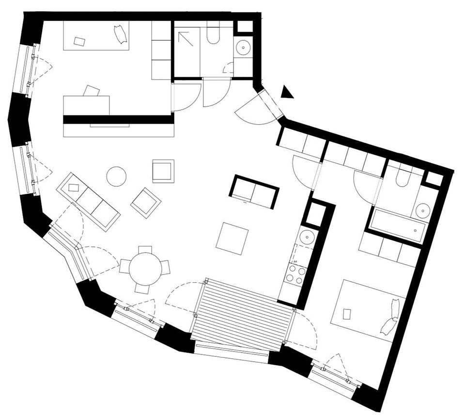 Solna 6住宅综合体丨波兰波兹南丨华沙建筑事务所JEMS Architects-56
