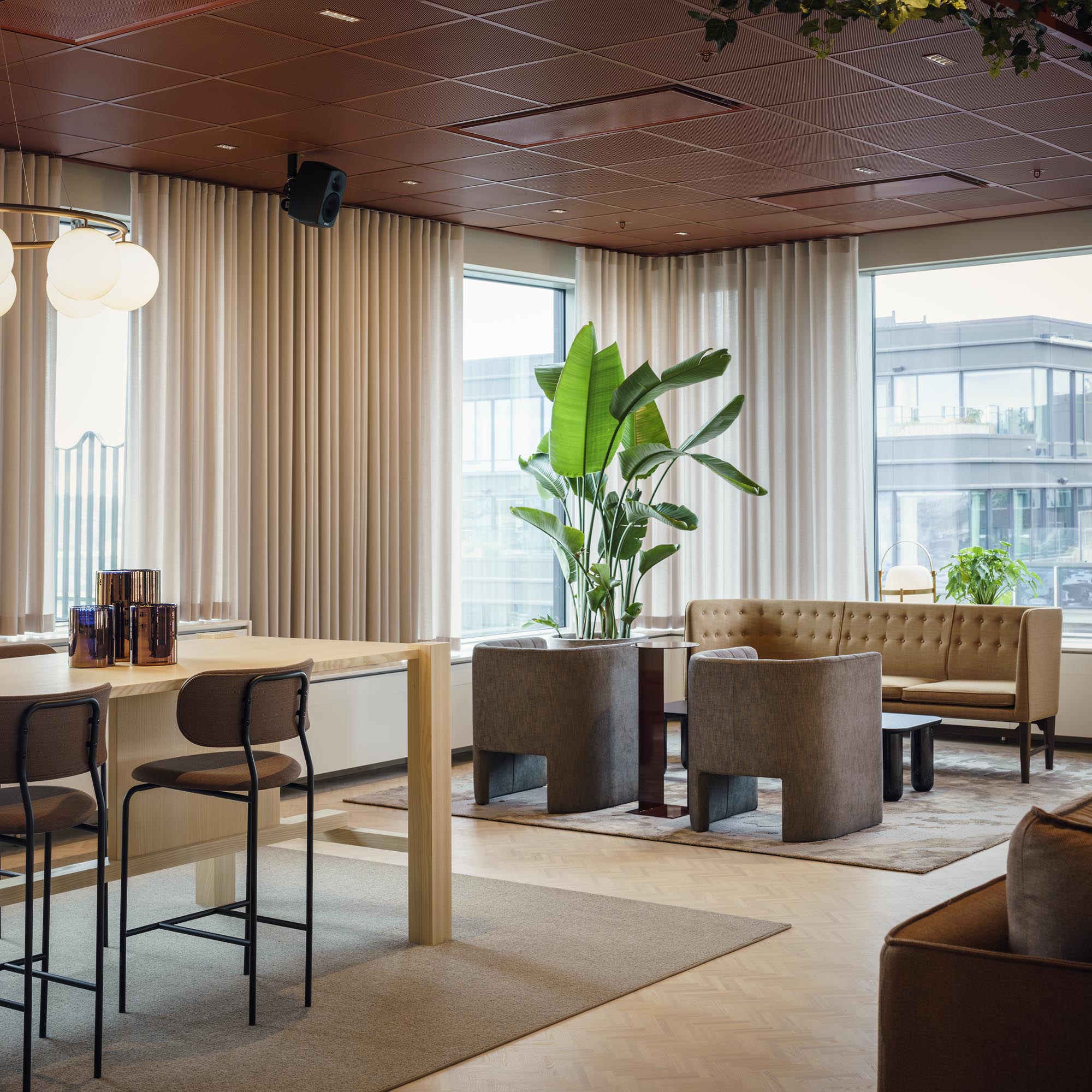 EY瑞典斯德哥尔摩总部办公室设计丨Tengbom-22