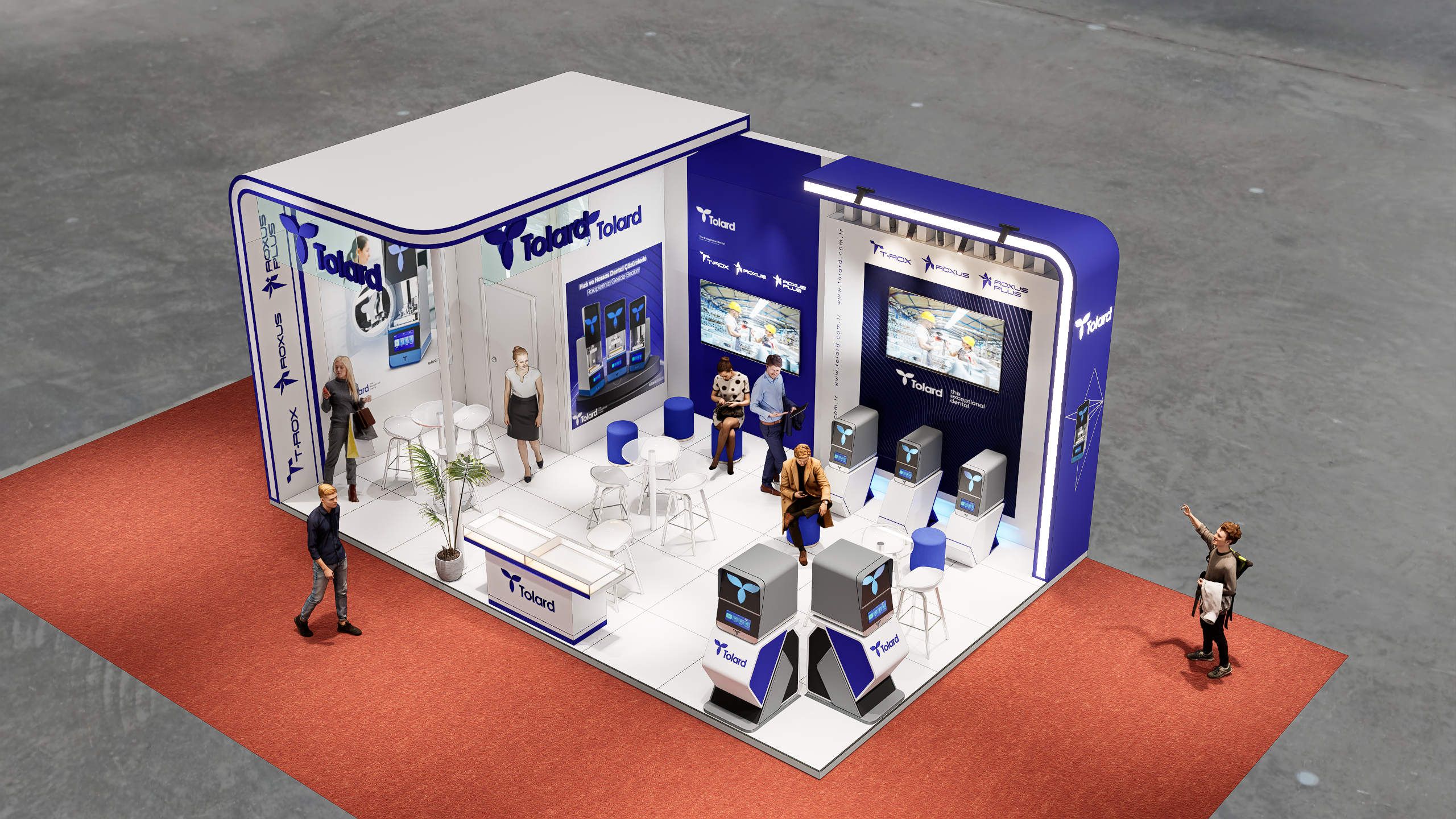 Tolard concept sketch design / 40 Sqm.-3