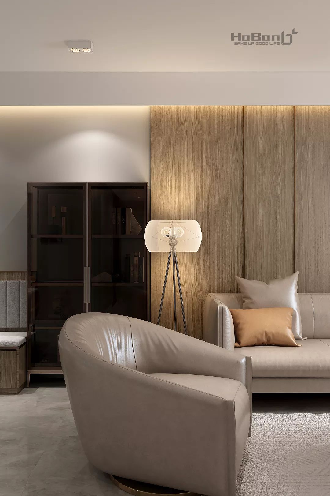 现代风格家居设计,温暖生活空间-11