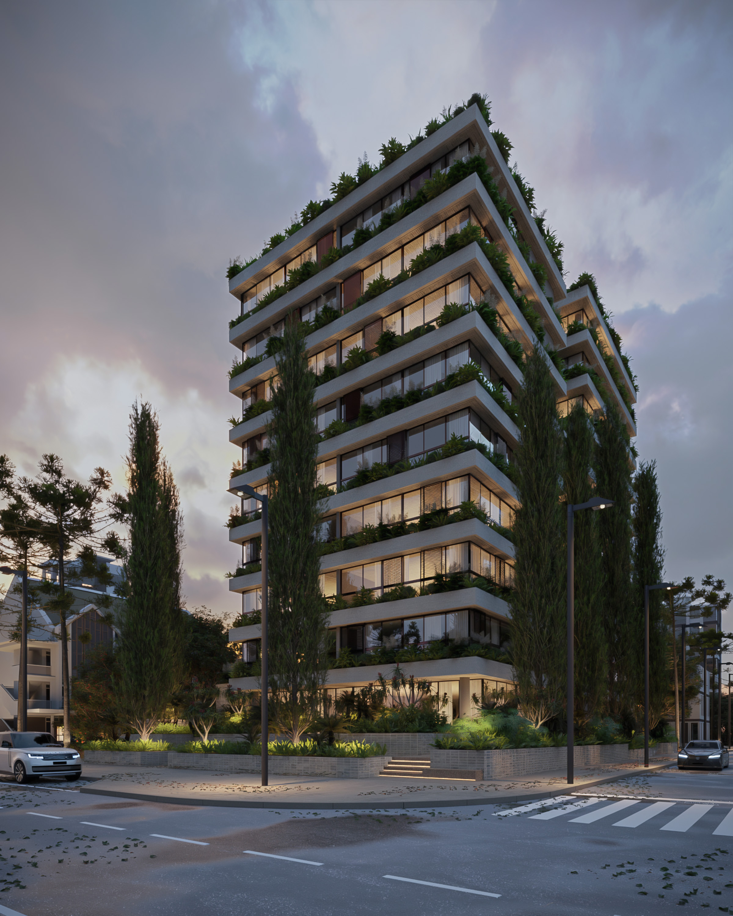 计算机生成图像 幼儿园丨Alencar Arquitetura-1