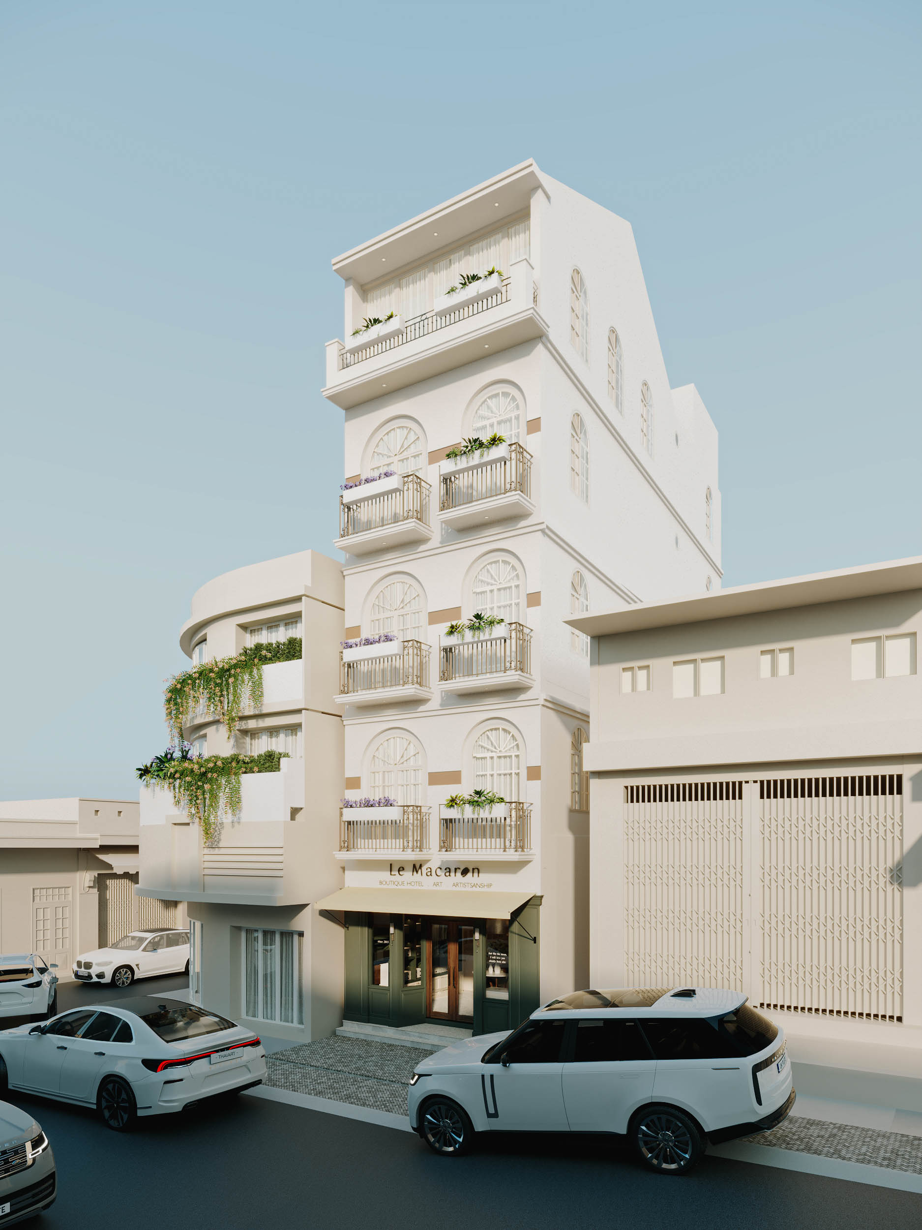 马卡龙酒店丨Thai Art Studio-40