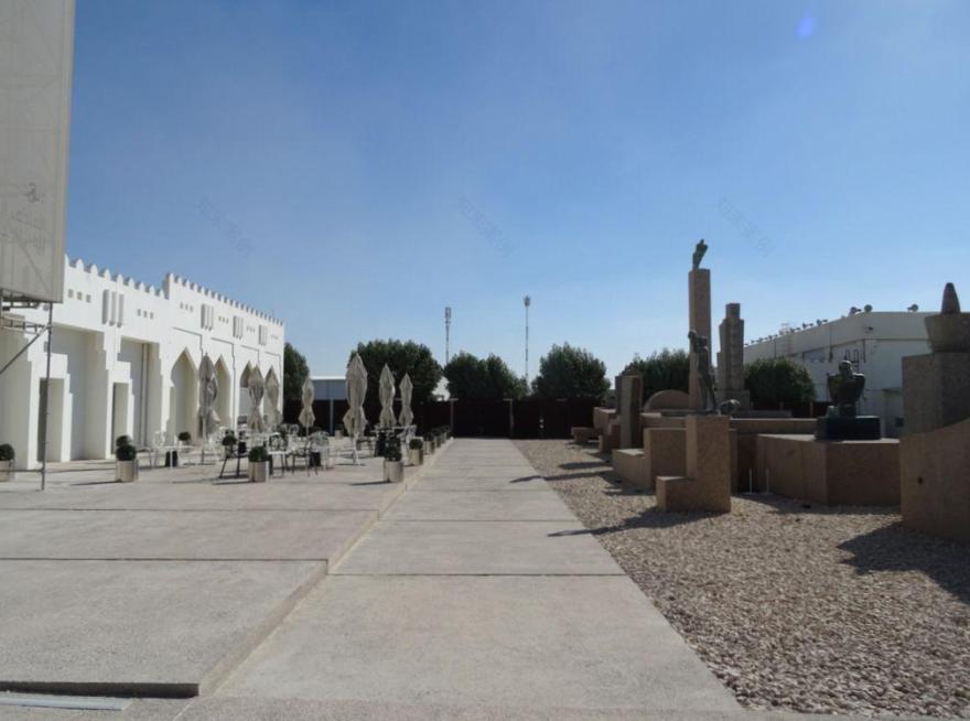 マトハフ・アラブ近代美術館 | カタール の建築【世界建築巡り】-37