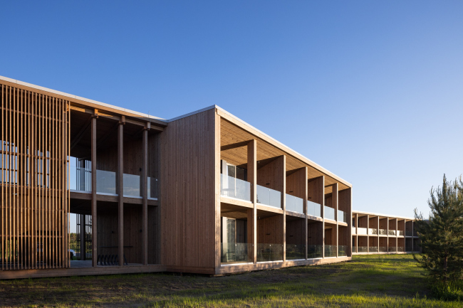 “Точка на карте”（“点在地图上”）酒店  洛杰诺耶波列丨Rhizome-12