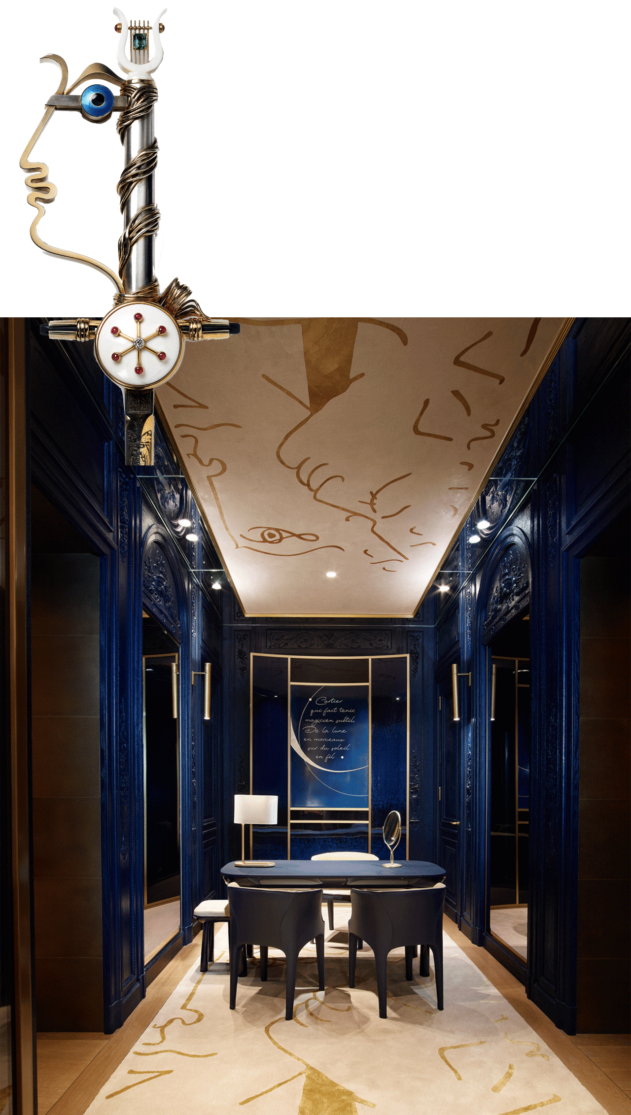 巴黎卡地亚旗舰店设计丨法国巴黎-43