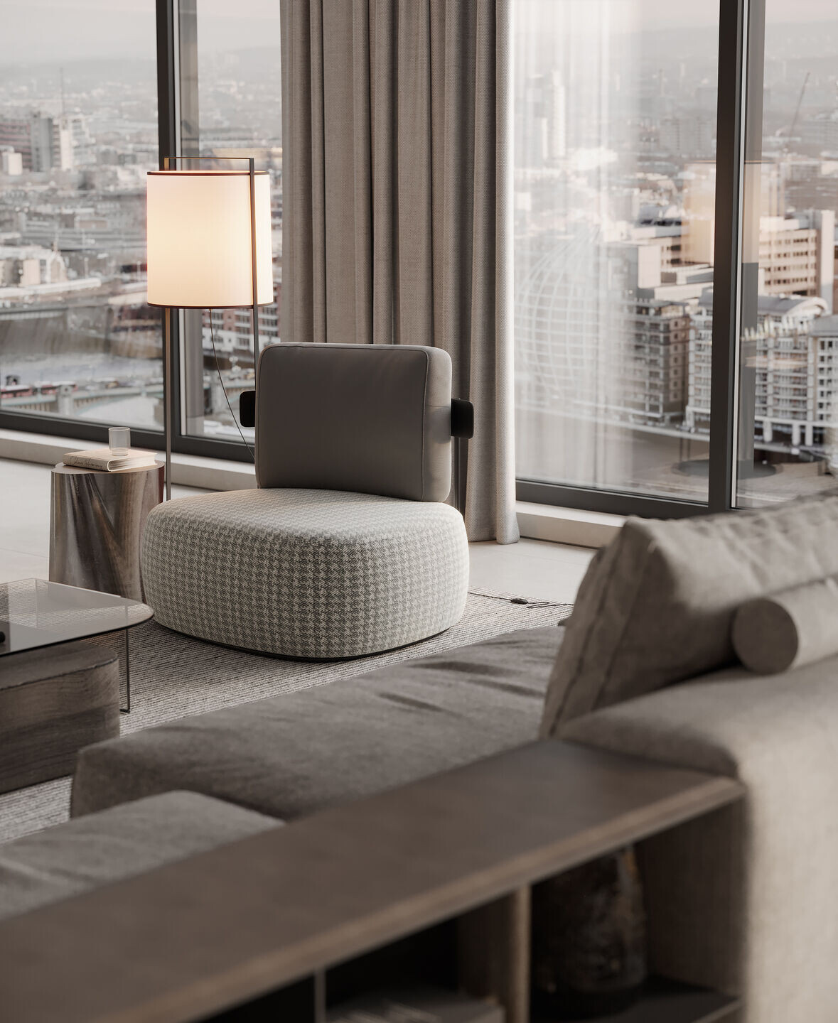 伦敦现代公寓设计丨英国伦敦丨2prostory-17