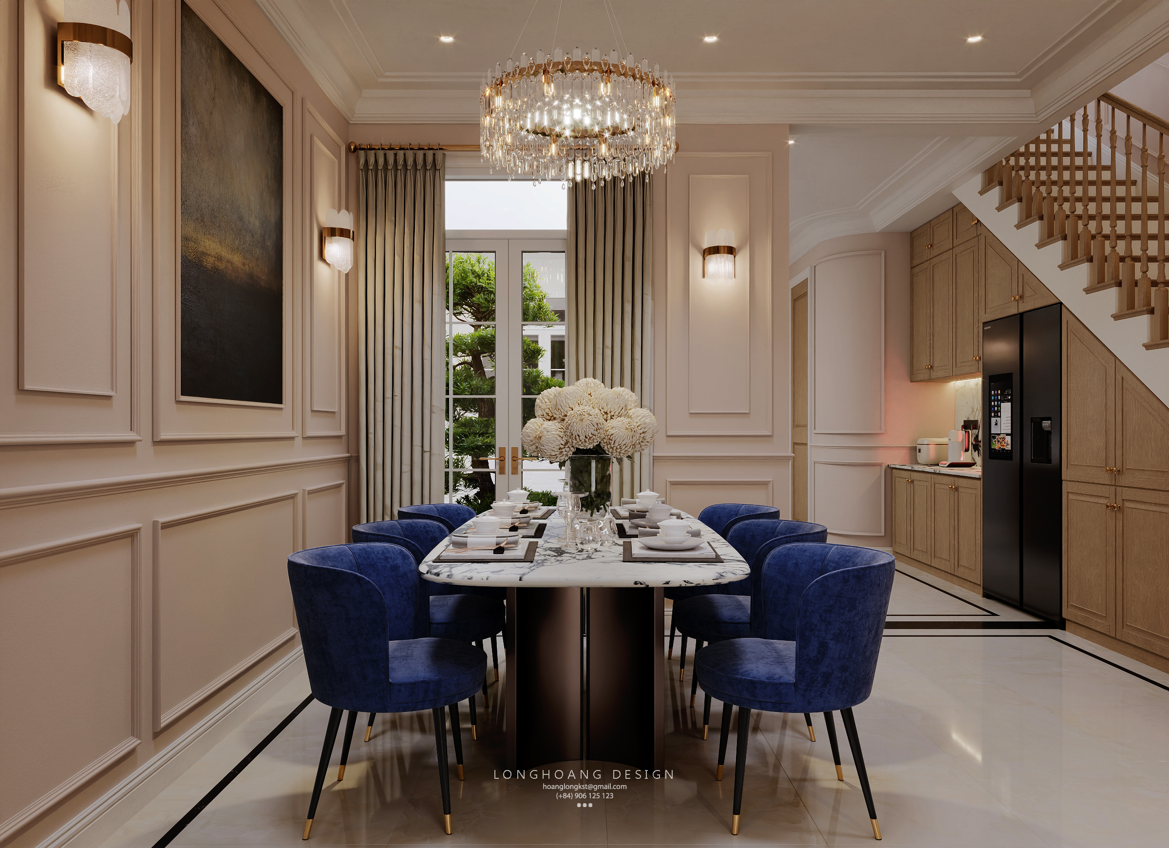 芽庄之家

注：Nha Trang通常指越南的芽庄市，所以NhaTrang House直译为芽庄之家  丨越南丨Long Hoang-10