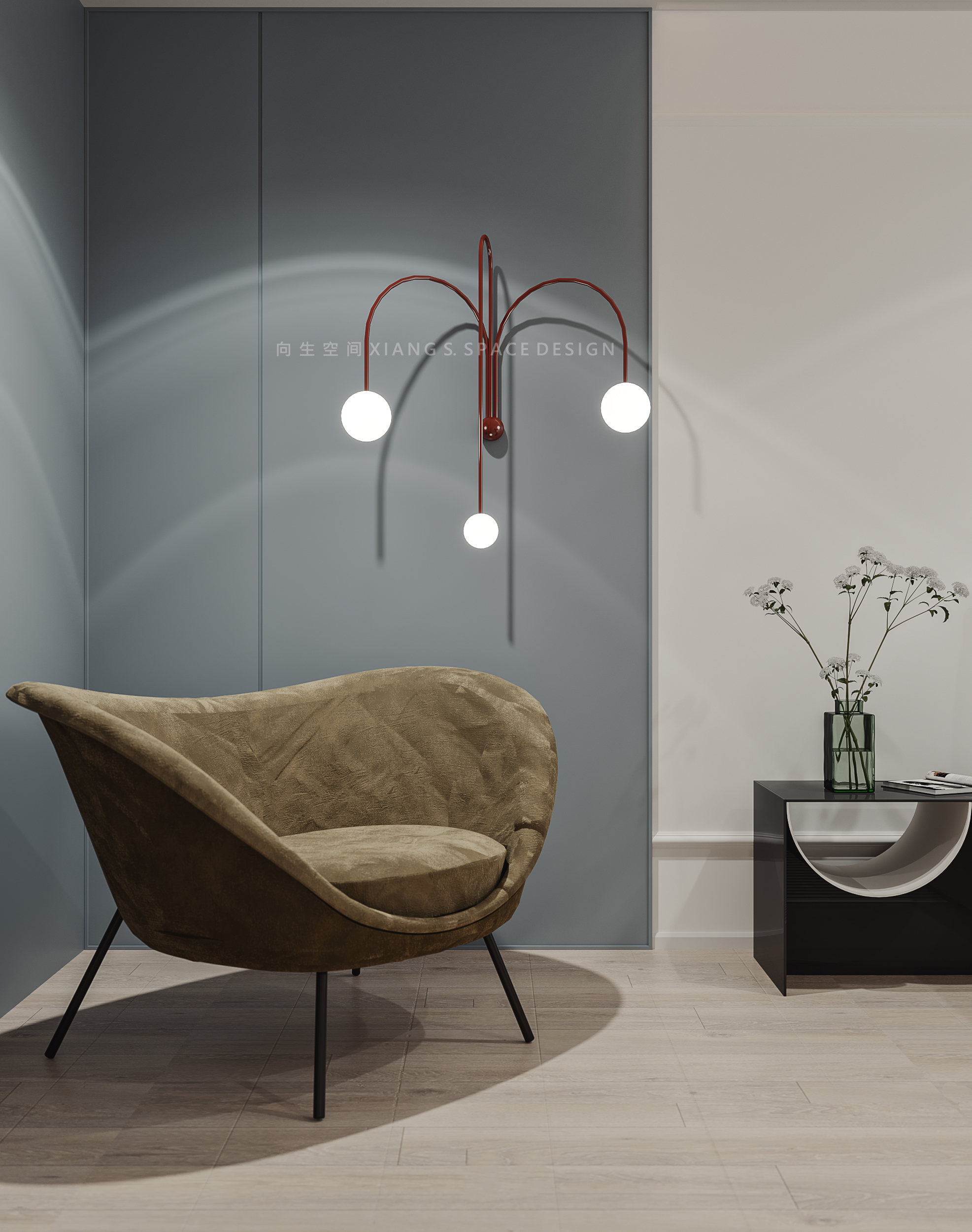 厦门 200㎡光影艺术居所,解读向淑捷设计作品-46