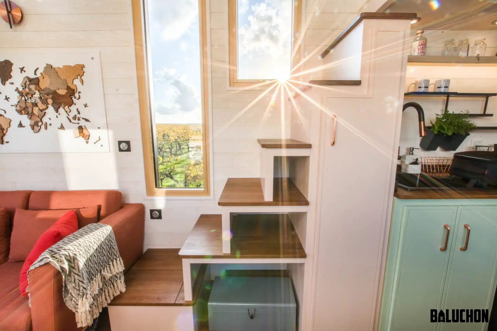 法国 15m²迷你屋，适应欧洲道路，设计亮点独特-6