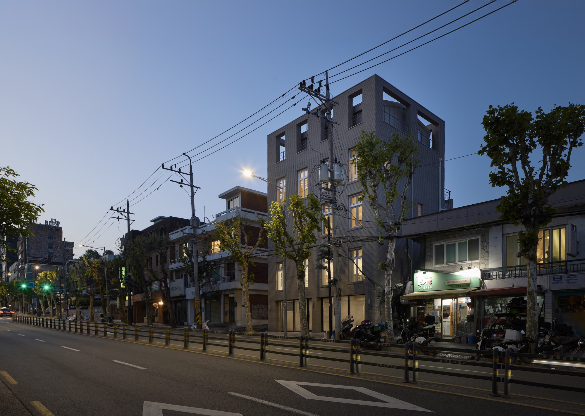 分层住宅丨韩国首尔丨SMxL Architects-42