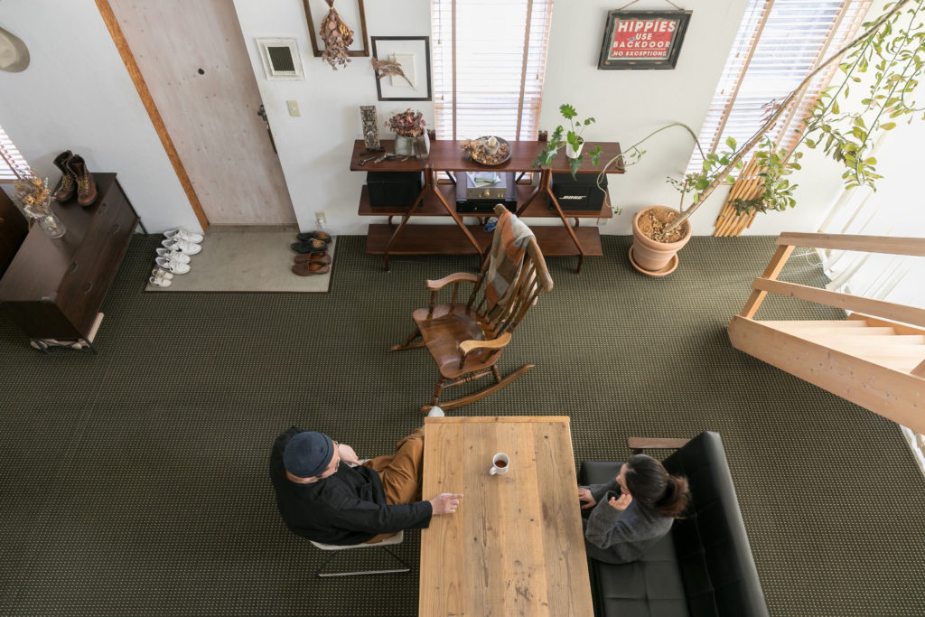 米軍ハウスが並ぶ街アメリカンスタイルの平屋住宅をチョイス | Style of Life | 100%LiFE-3