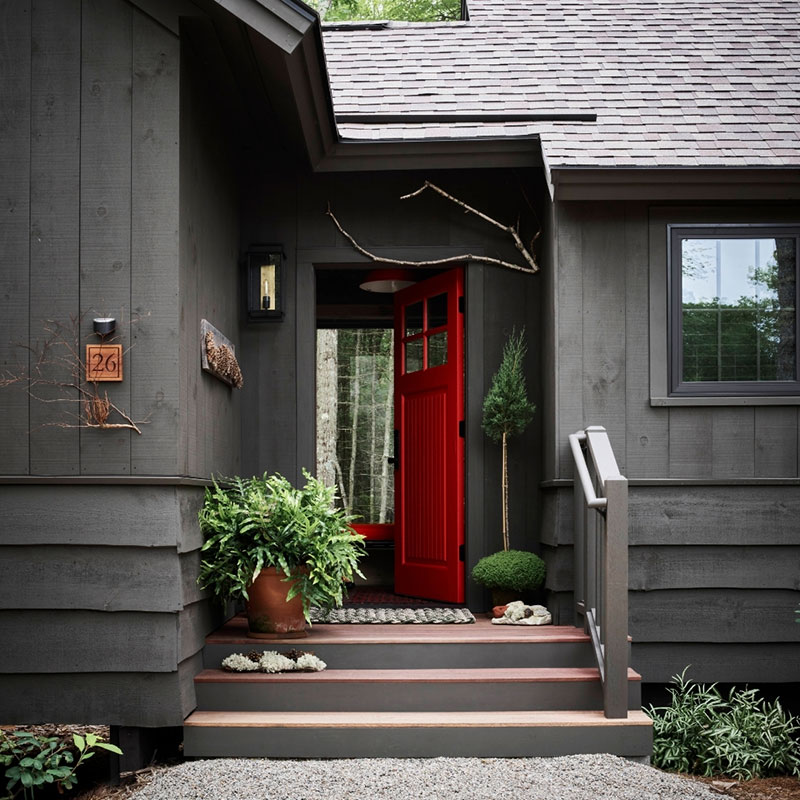 美国缅因州神秘色彩的小木屋设计-2