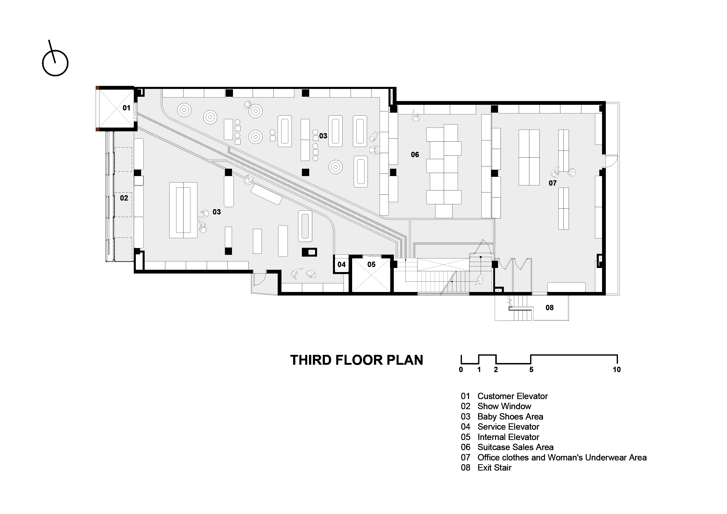 304NC 购物屋丨越南丨A+Architects-29