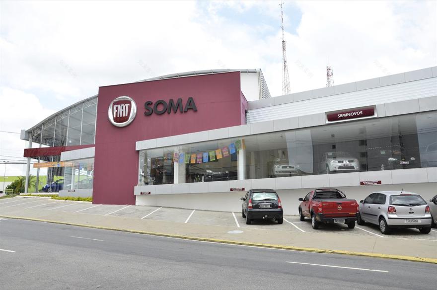 巴西 FIAT Soma 汽车展厅-5