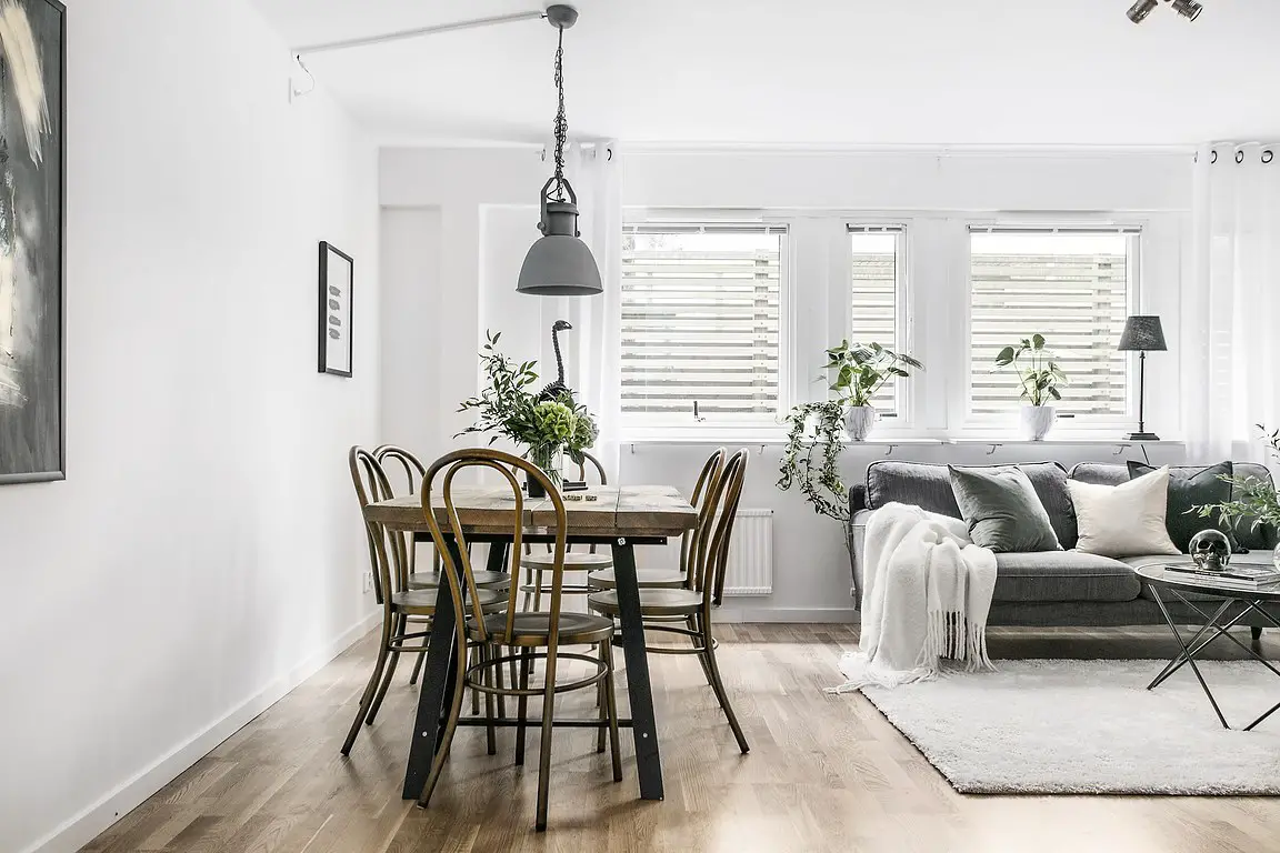 瑞典中性色调家居，演绎极简智慧空间-2