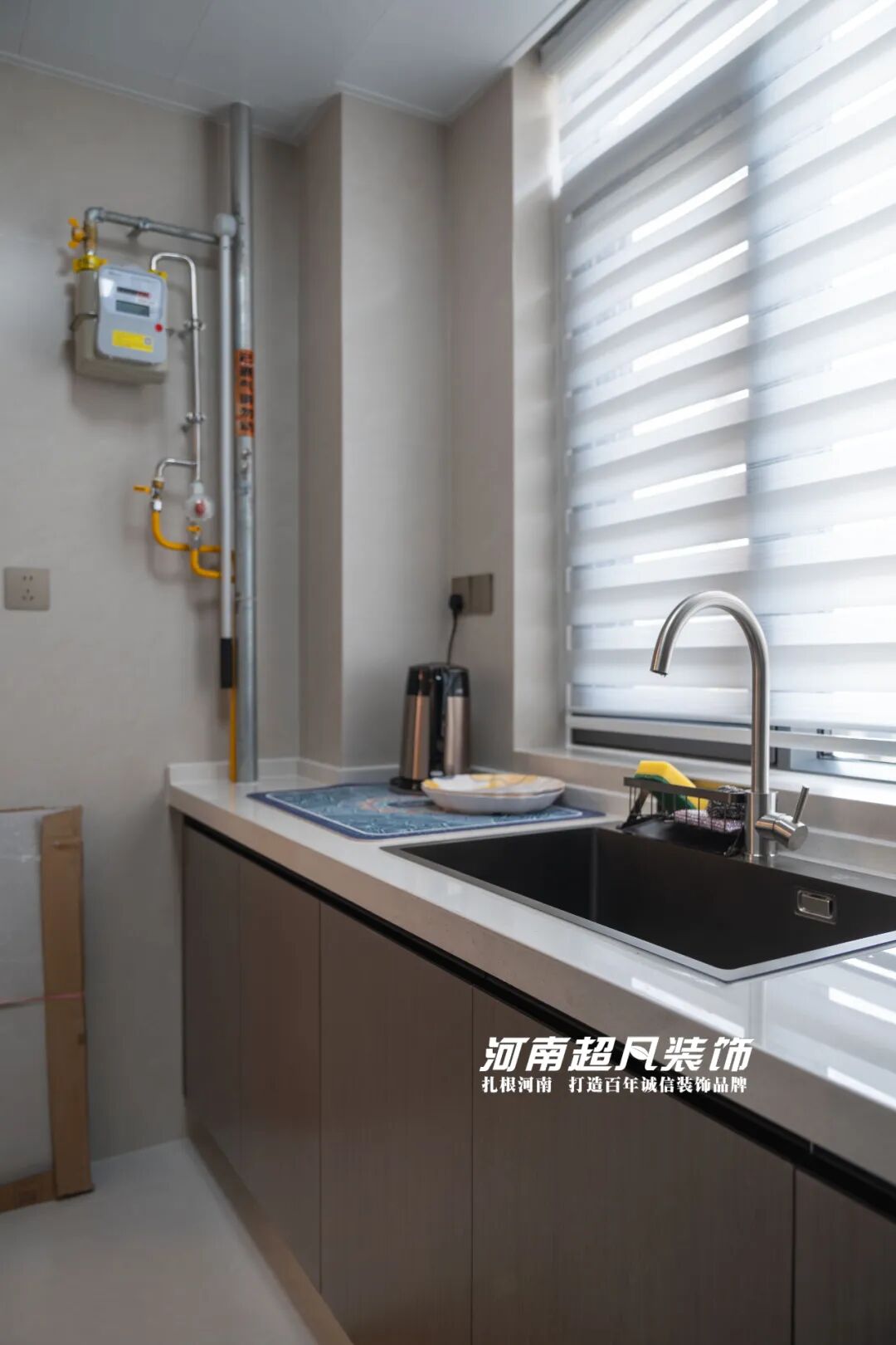 完工首发丨荥阳市居易·西郡原著，131平现代风格：简约不凡，功能至上-104