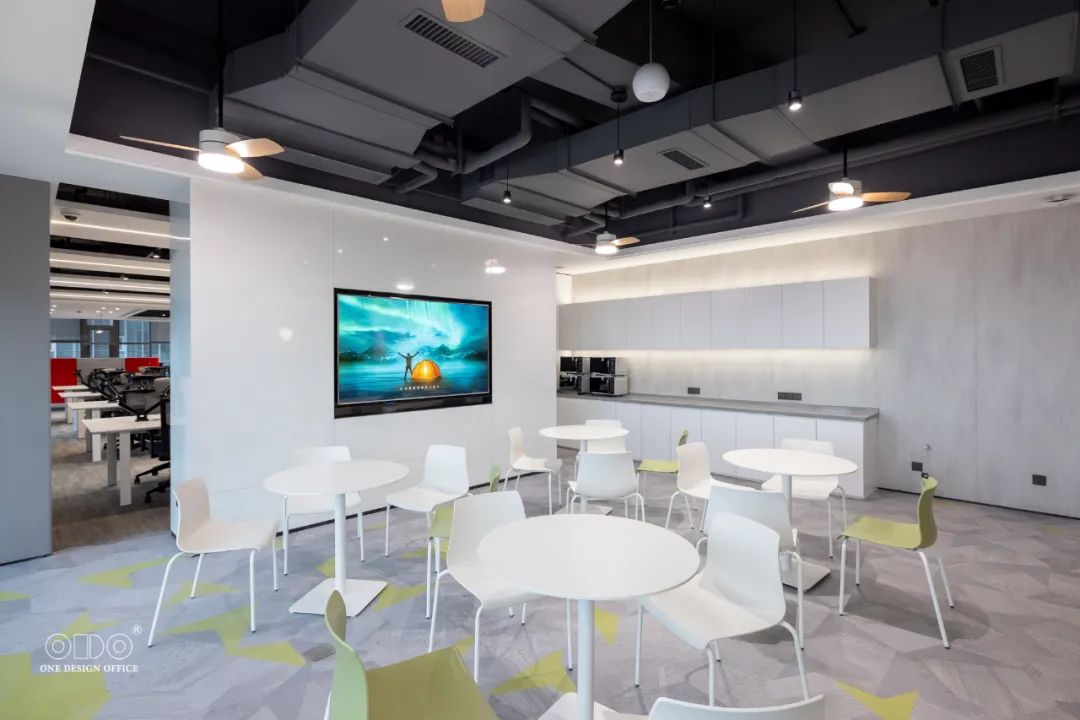 百胜中国共享服务中心(CSSC)办公空间设计丨中国武汉丨ODO-63