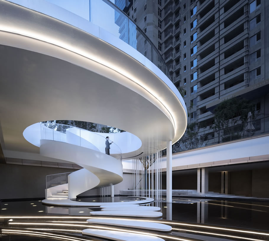 成都中海·浣云居丨中国成都丨深圳伯立森景观规划设计有限公司-77