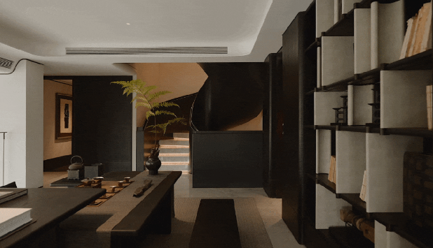 摩登东方别墅别墅豪宅丨WSD 世尊设计-29