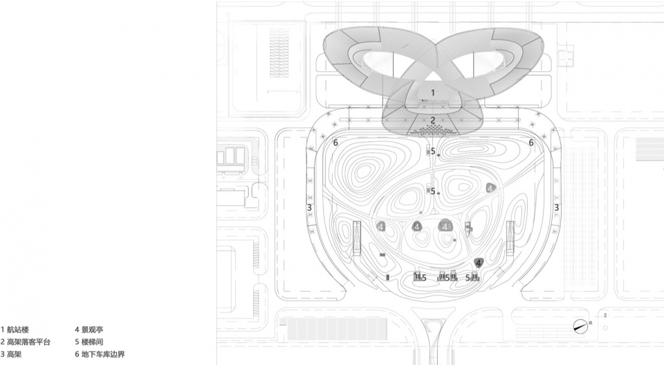 无限台:台州路桥机场航站楼设计丨中国台州丨同济大学建筑设计研究院原作设计工作室等-91