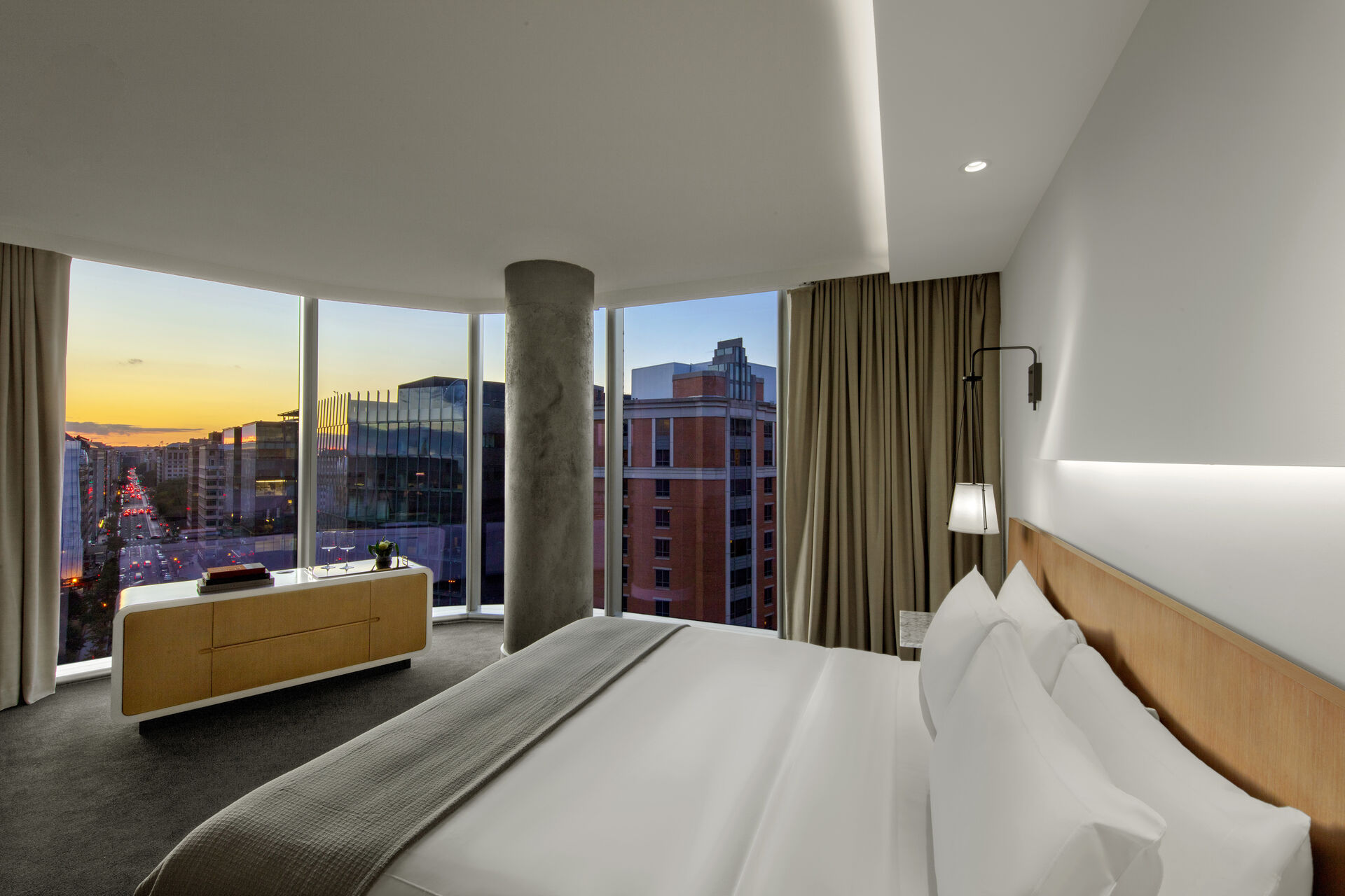 华盛顿特区康拉德酒店丨美国华盛顿丨Rottet Studio-19