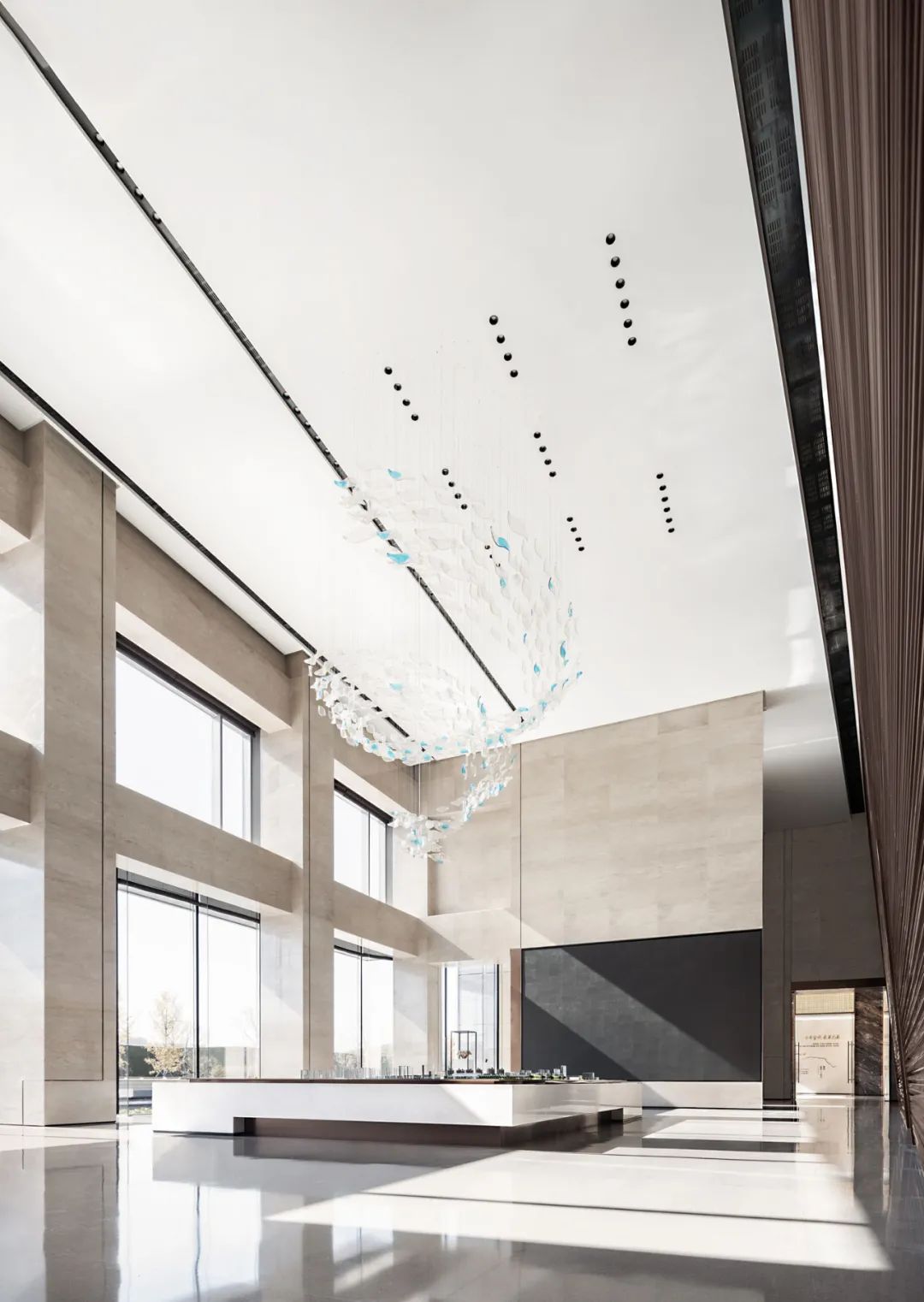 华润置地大连未来之城丨中国大连丨万景百年室内设计有限公司-17