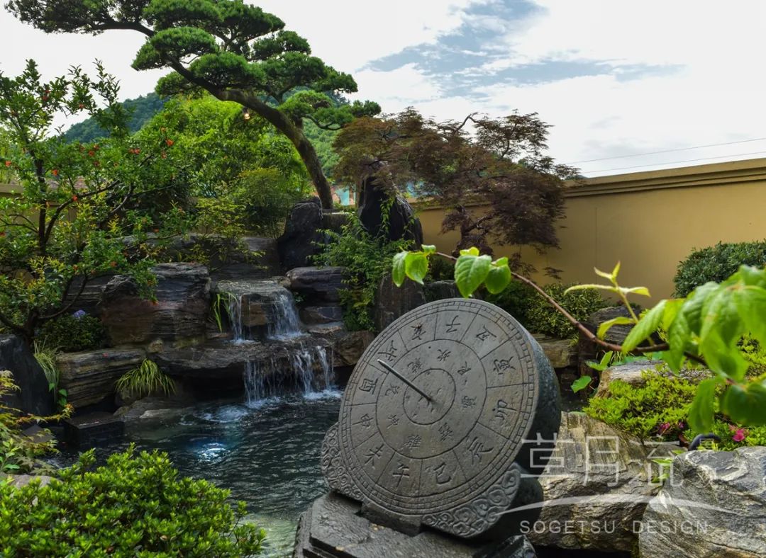 青山湖玫瑰园揽月苑别墅丨草月流-7