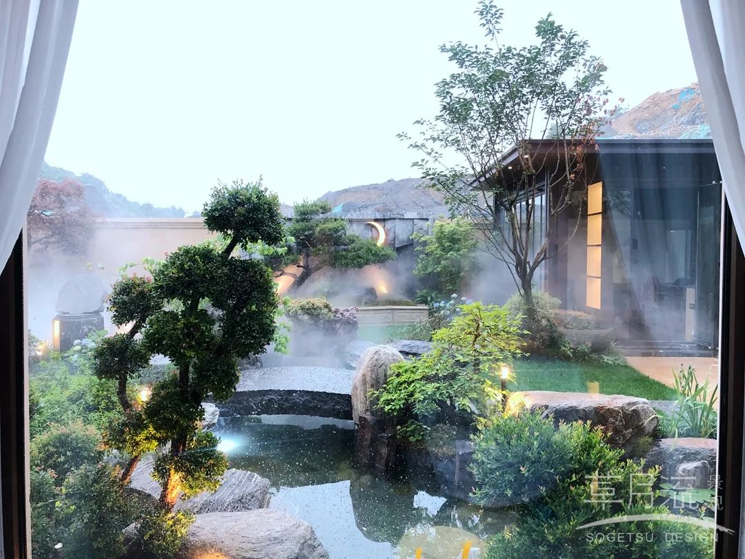 日式庭院桥梁设计丨日本-14