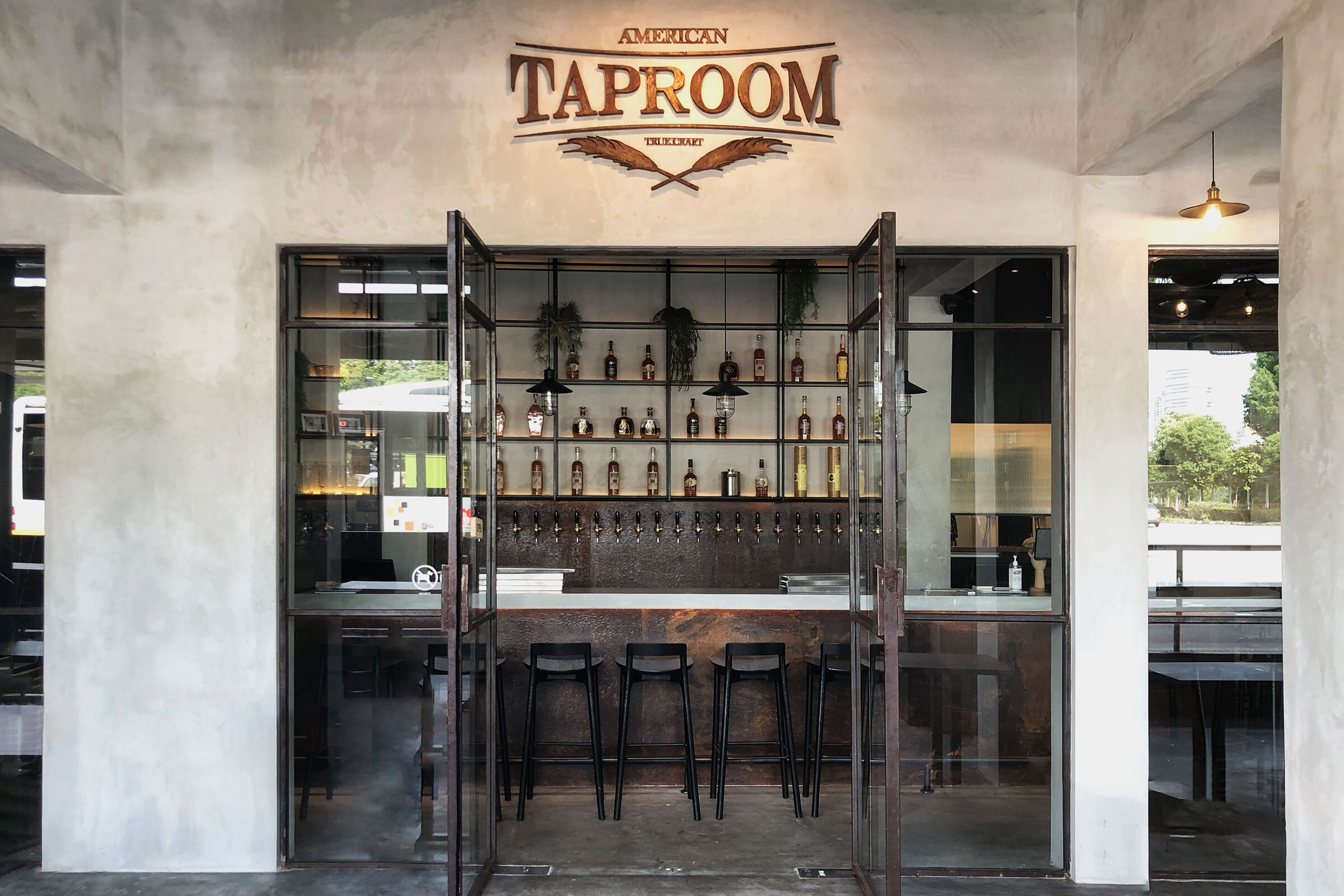 Interior Design Singapore - American Taproom Bar — Design Anthology-7