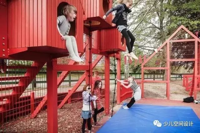 改造后的丹麦Torup社区校园景观-13