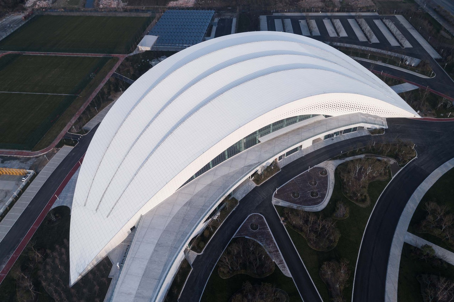 Rudong 体育中心-8