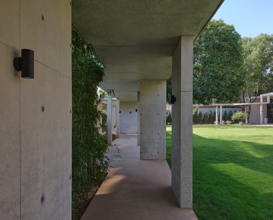 长沙陈宅丨中国长沙丨以靠建筑Leeko Architects-41